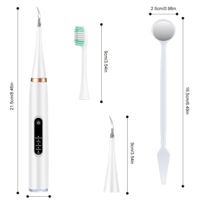 Ultrasonic Dog Dental Cleaner – Professional Electric Toothbrush for Pets