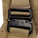 Tactical Harness Set includes a padded vest, leash and Molle pouches — perfect for training, walking and working dogs.