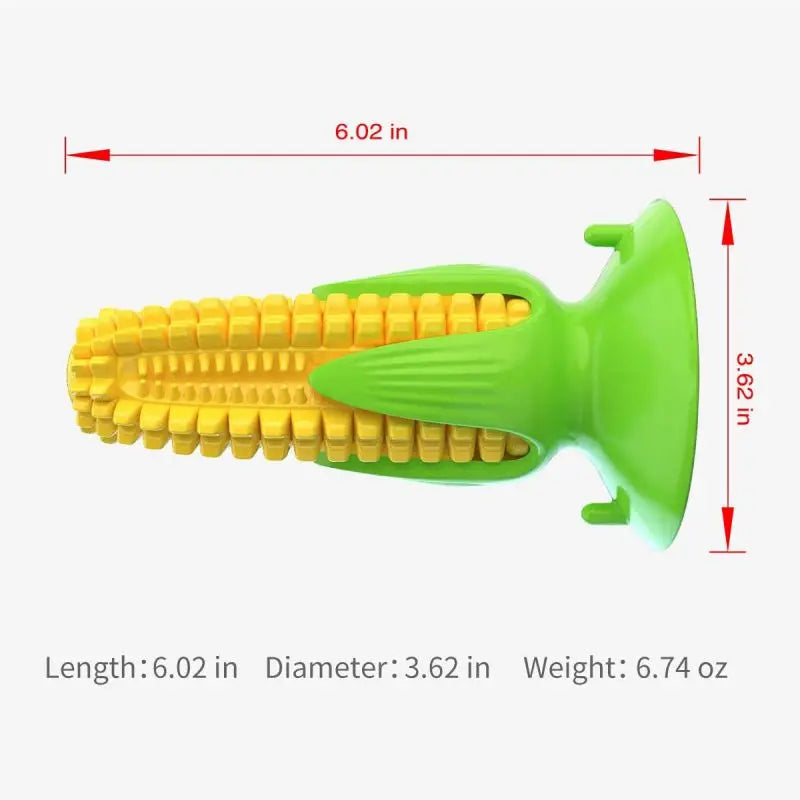 Squeaky Teething Toy for Aggressive Chewers