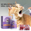 Oral Cleanse Spray – Natural Breath Freshener & Dental Care for Dogs & Cats (50ml)