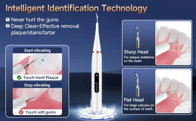 Ultrasonic Dog Dental Cleaner – Professional Electric Toothbrush for Pets