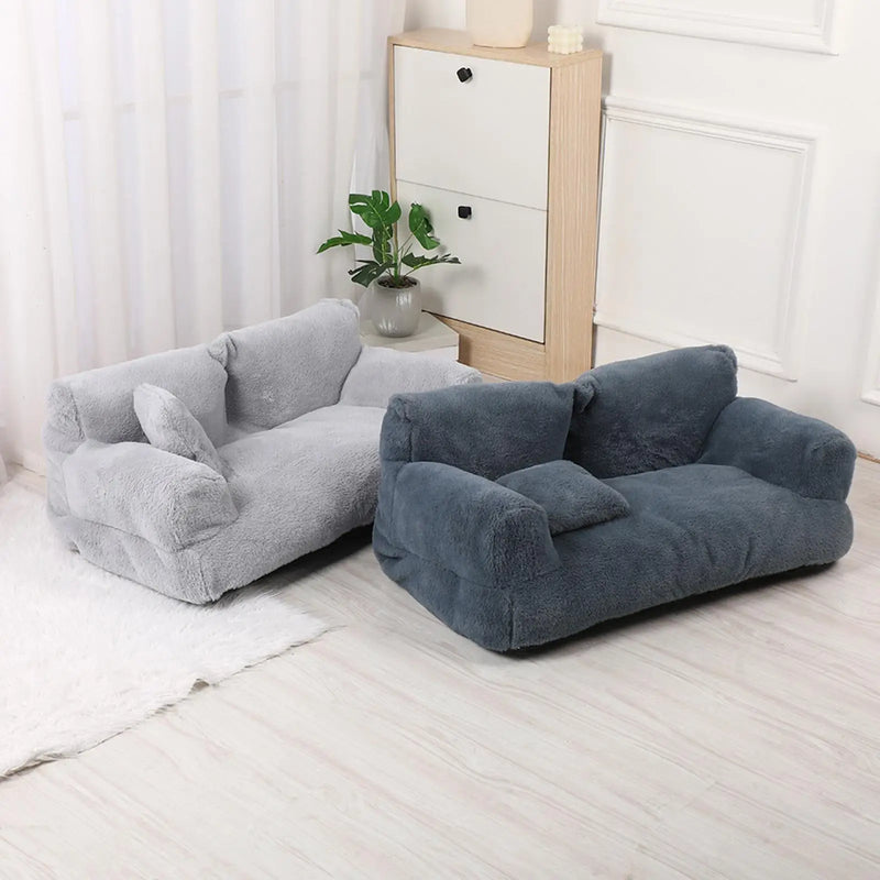Ultimate Pet Sofa Bed – Anti-Slip, Removable Cover & Year-Round Comfort