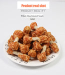 Chicken Dumbbells combine real chicken with calcium-rich chew sticks — supporting strong