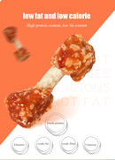 Chicken Dumbbells combine real chicken with calcium-rich chew sticks — supporting strong