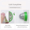 Catnip Wall Ball – Natural Stick-On Cat Toy & Digestive Treat (Cat Grass Snack)