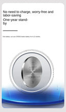 Smart Tracker connects to your iPhone's “Find My” app – no SIM, no fees, no worries.