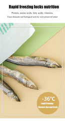 Freeze-Dried Fish Snacks – Natural Protein Treats for Cats & Small Dogs