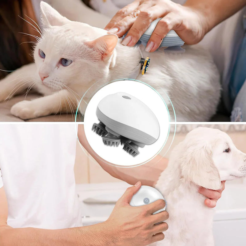 💆‍♀️ Electric Head Scalp Massager – Deep Relaxation & Hair Growth Booster