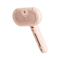 Steam Massage Grooming Brush – Soft-Teeth Hair Removal Comb with Soothing Mist for Cats & Dogs