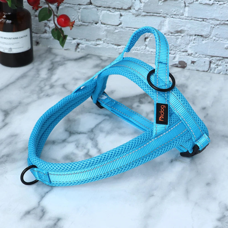 No Pull Dog Harness — Soft, Secure & Reflective Comfort for Every Walk