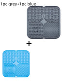 Lick Mat – Silicone Slow Feeder & Bath Distraction Pad for Dogs (Non-Slip Suction Design)