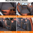 Waterproof Dog Car Seat Cover – Scratch-Proof & Non-Slip Hammock