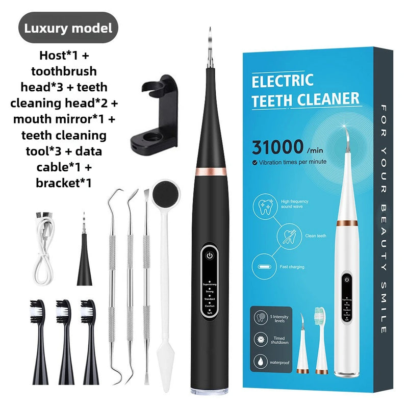 Ultrasonic Dog Dental Cleaner – Professional Electric Toothbrush for Pets