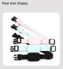 Smart Tracker connects to your iPhone's “Find My” app – no SIM, no fees, no worries.