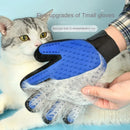 Silicone Pet Grooming Gloves – 2-in-1 Hair Removal & Bathing Gloves for Dogs and Cats