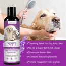 Natural Lavender Pet Shampoo – Soothing, Moisturising & pH-Balanced Formula for Dogs & Cats