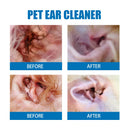 Pet Ear Cleaning Wipes – Gentle Earwax & Odour Control Tissues for Dogs & Cats (50pcs)