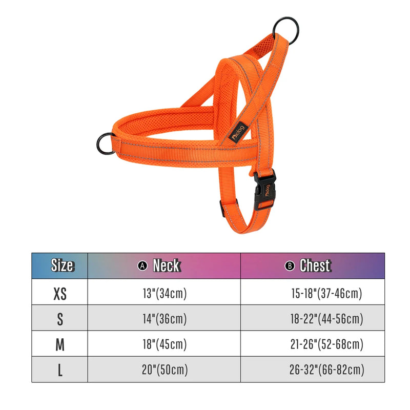No Pull Dog Harness — Soft, Secure & Reflective Comfort for Every Walk