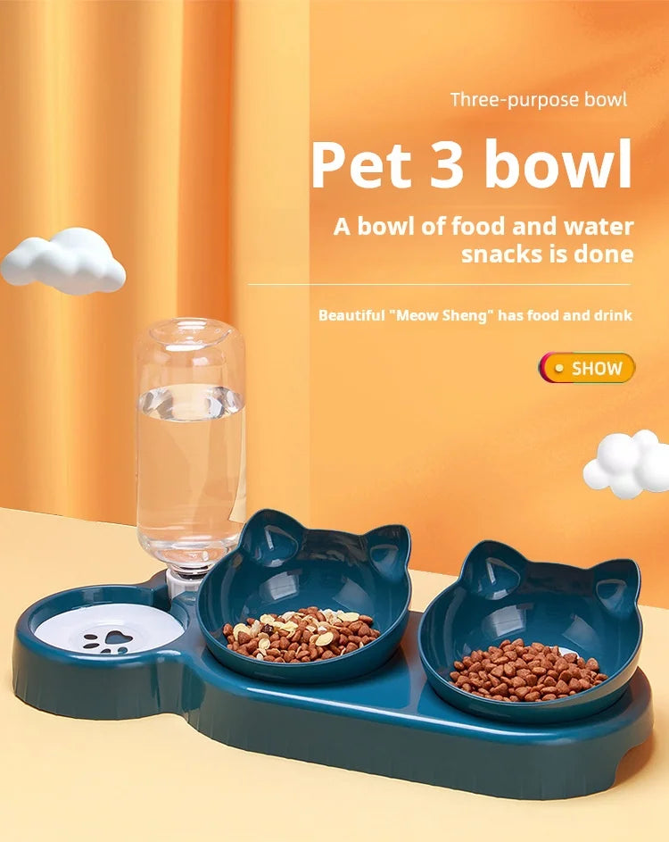 SPECIFICATIONS  Brand Name: NoEnName_Null  Choice: yes  Hign-concerned Chemical: None  Material: Plastic  Origin: Mainland China  Shape: Rounded  Type: cats,With Water Dispenser