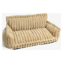 Fluffy Dog Sofa Bed – Removable & Washable