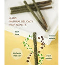 Natural Silvervine Cat Sticks – 6pcs Matatabi Chew Toys for Dental Health & Play