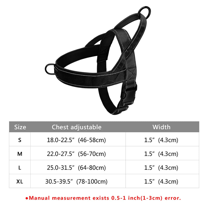 No Pull Dog Harness — Soft, Secure & Reflective Comfort for Every Walk