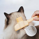 Pet Hair Remover & Steamy Brush – 4-in-1 Dog & Cat Grooming Kit