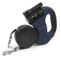 Double Retractable Dog Leash – Dual 360° Tangle-Free Lead with LED Safety Light (for Small & Large Dogs)