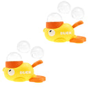 Duck-Shaped Interactive Slow Feeder – Washable Food Dispenser Toy for Dogs (3 Outlet Sizes)