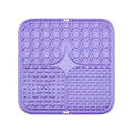 Lick Mat – Silicone Slow Feeder & Bath Distraction Pad for Dogs (Non-Slip Suction Design)