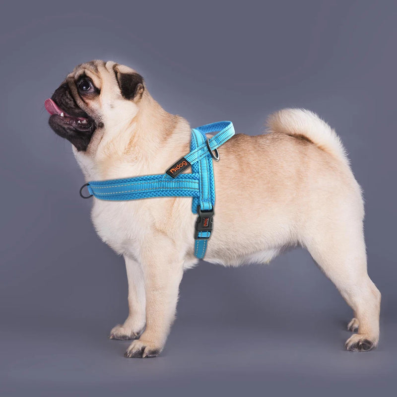 No Pull Dog Harness — Soft, Secure & Reflective Comfort for Every Walk