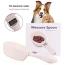 Digital Measuring Scoop – LED Pet Food Scale Spoon for Cats & Dogs (800g Capacity)