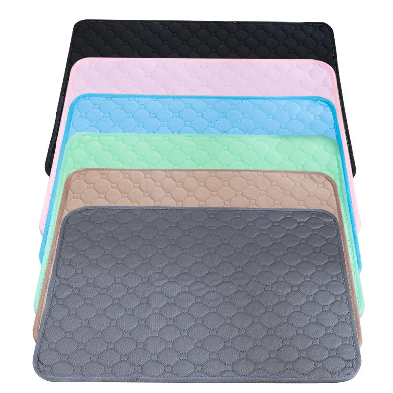 Reusable Dog Pee Pad – Washable, Waterproof & Absorbent Training Mat