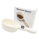 Digital Measuring Scoop – LED Pet Food Scale Spoon for Cats & Dogs (800g Capacity)