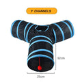 Foldable Cat Tunnel – Interactive Indoor Play Toy