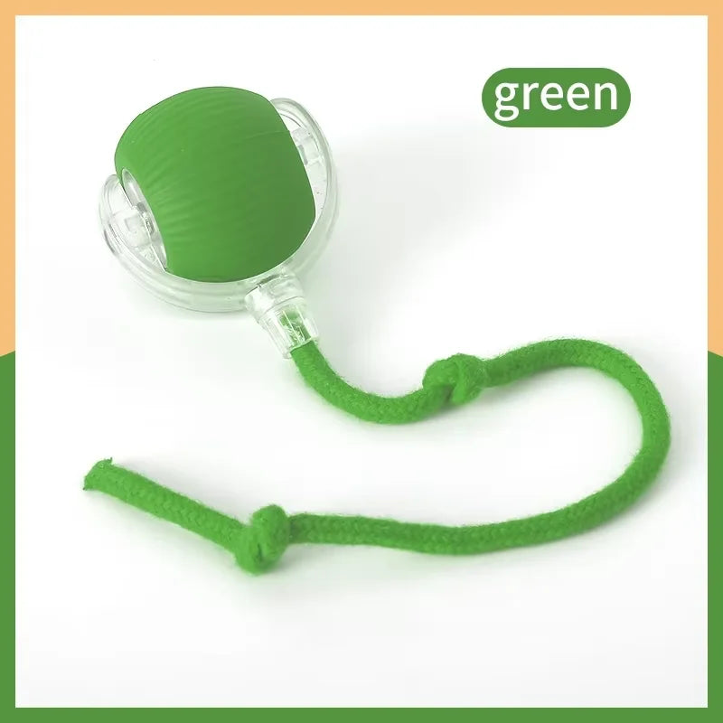 Smart Rolling Ball Cat Toy – Interactive Rechargeable Pet Toy