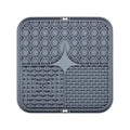 Lick Mat – Silicone Slow Feeder & Bath Distraction Pad for Dogs (Non-Slip Suction Design)