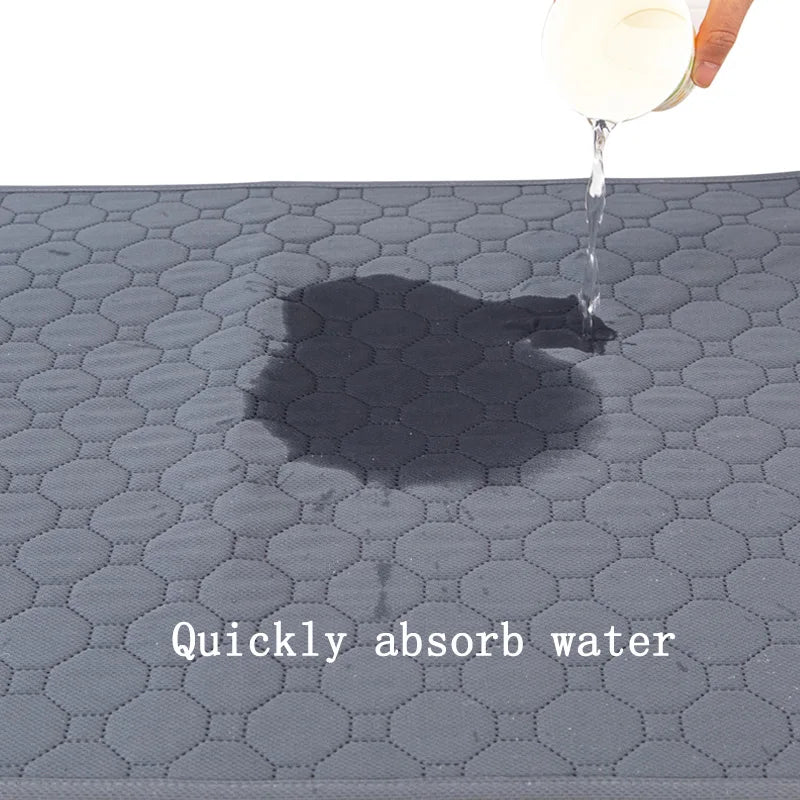 Reusable Dog Pee Pad – Washable, Waterproof & Absorbent Training Mat