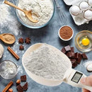 Digital Measuring Scoop – LED Pet Food Scale Spoon for Cats & Dogs (800g Capacity)