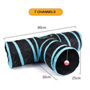 Foldable Cat Tunnel – Interactive Indoor Play Toy