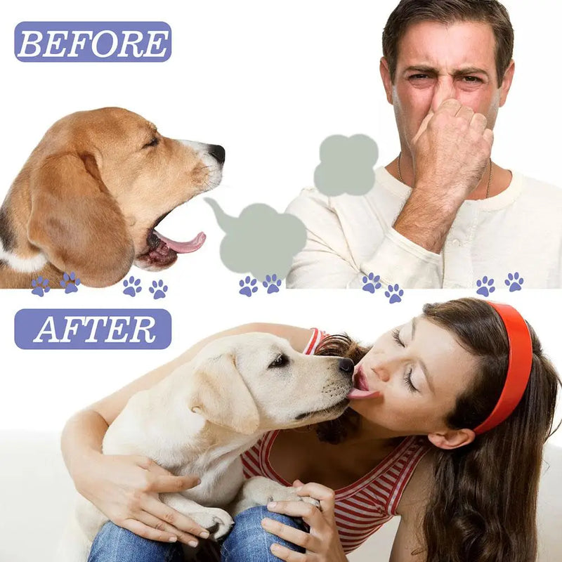 Oral Cleanse Spray – Natural Breath Freshener & Dental Care for Dogs & Cats (50ml)