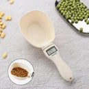 Digital Measuring Scoop – LED Pet Food Scale Spoon for Cats & Dogs (800g Capacity)