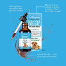 Herbal Cough Relief Drops – Natural Respiratory & Immune Support Supplement for Dogs & Cats (60ml)