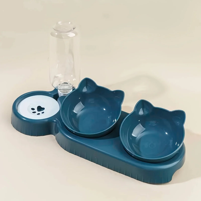 SPECIFICATIONS  Brand Name: NoEnName_Null  Choice: yes  Hign-concerned Chemical: None  Material: Plastic  Origin: Mainland China  Shape: Rounded  Type: cats,With Water Dispenser