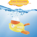 Duck-Shaped Interactive Slow Feeder – Washable Food Dispenser Toy for Dogs (3 Outlet Sizes)