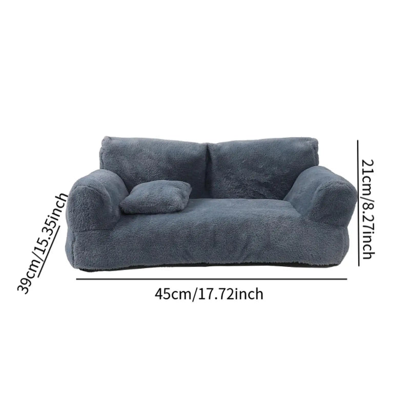 Ultimate Pet Sofa Bed – Anti-Slip, Removable Cover & Year-Round Comfort