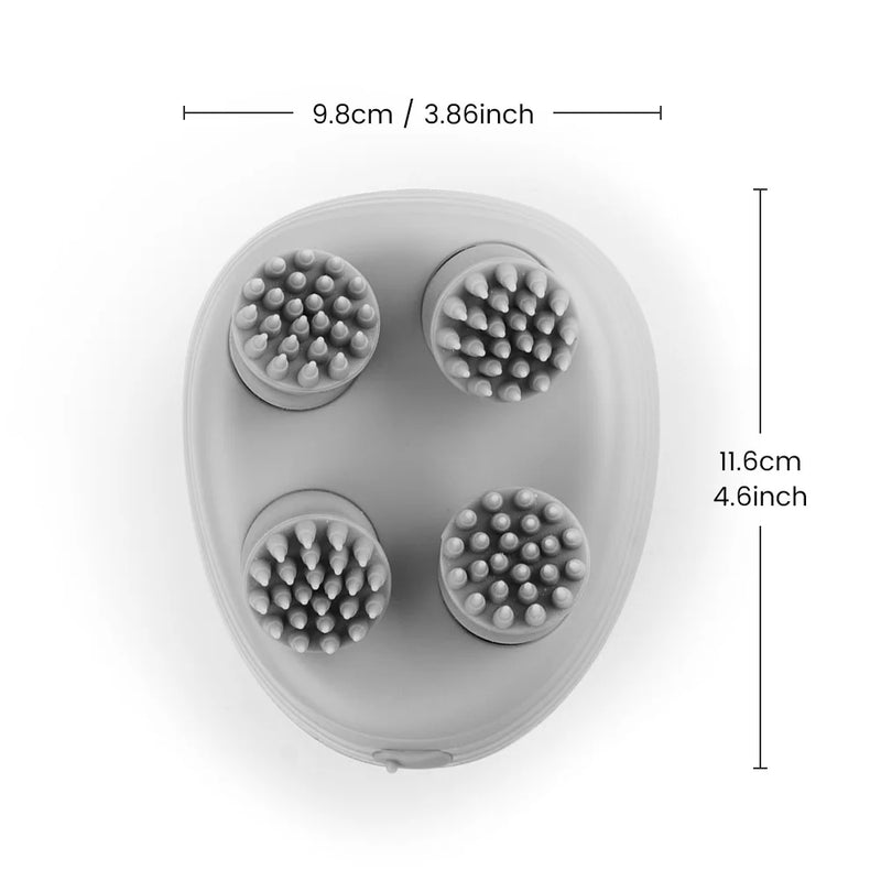 💆‍♀️ Electric Head Scalp Massager – Deep Relaxation & Hair Growth Booster