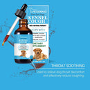 Herbal Cough Relief Drops – Natural Respiratory & Immune Support Supplement for Dogs & Cats (60ml)