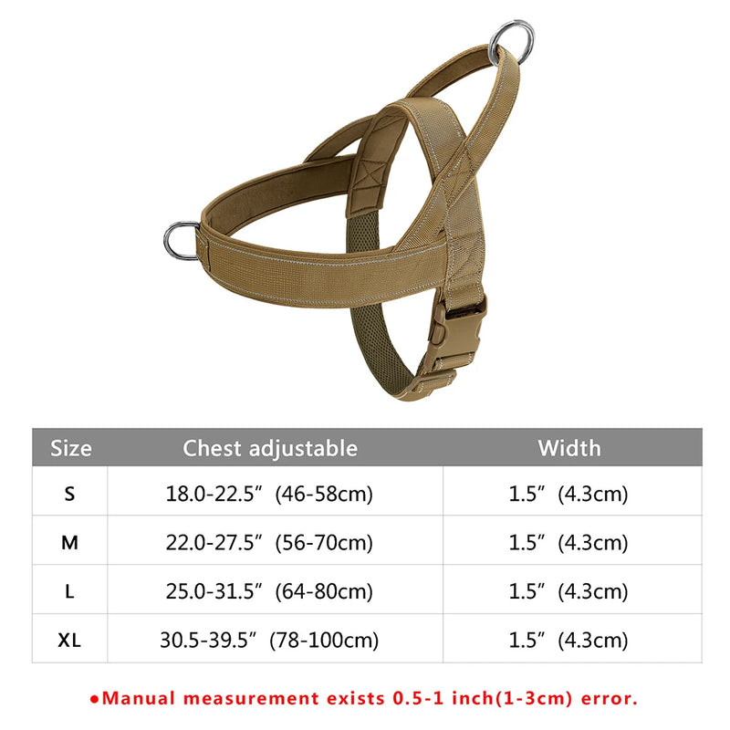 No Pull Dog Harness — Soft, Secure & Reflective Comfort for Every Walk