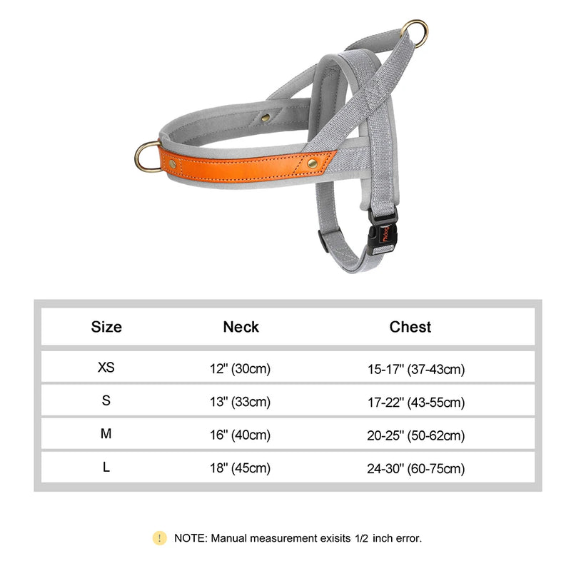 No Pull Dog Harness — Soft, Secure & Reflective Comfort for Every Walk